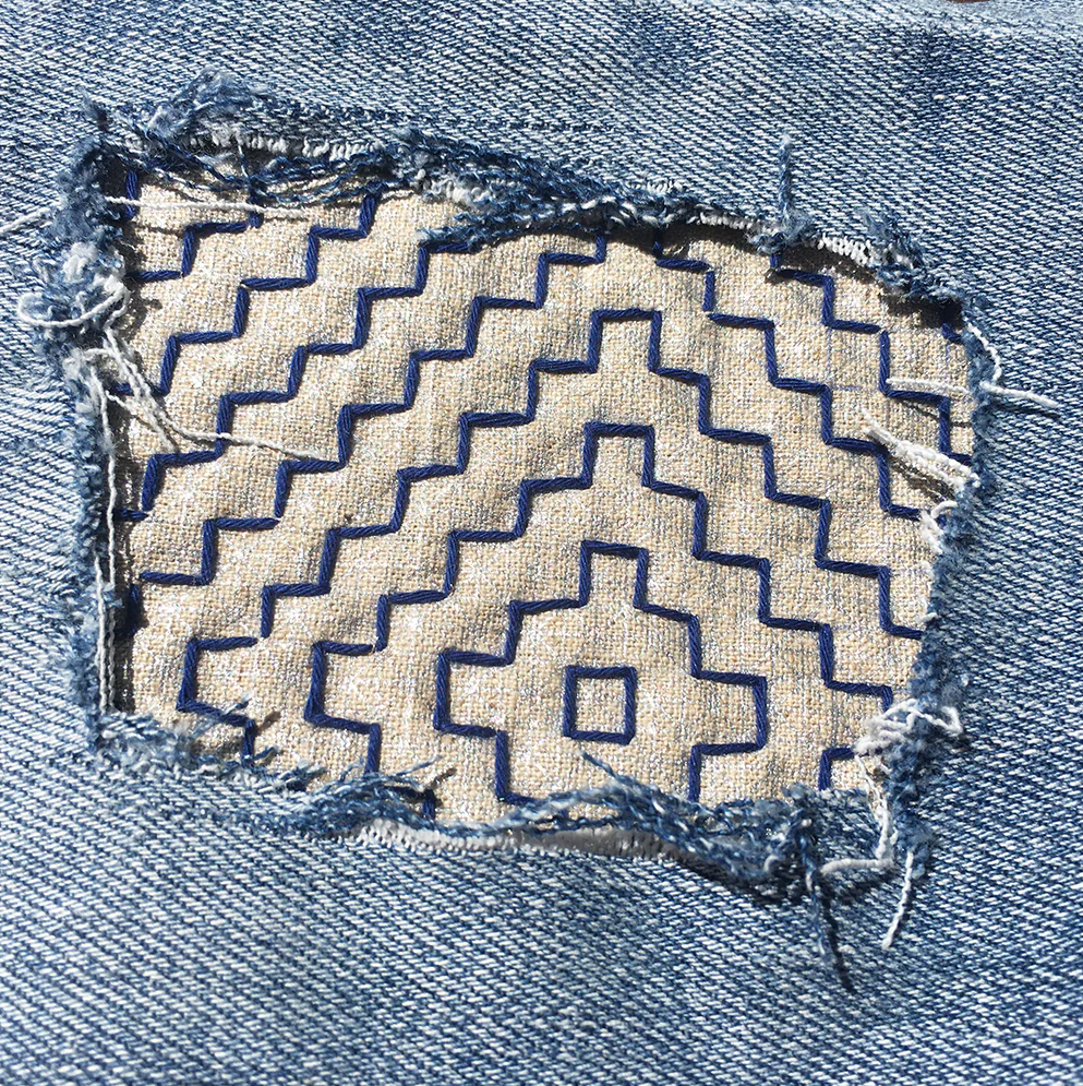 Sashiko Patch Class
